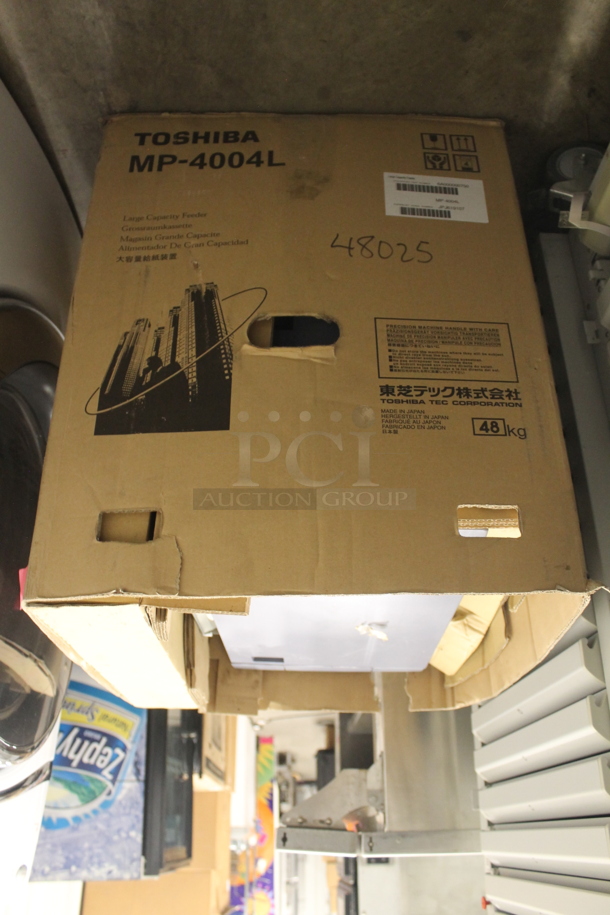 Toshiba MP-4004L Large Capacity Paper Feeder With Box. 