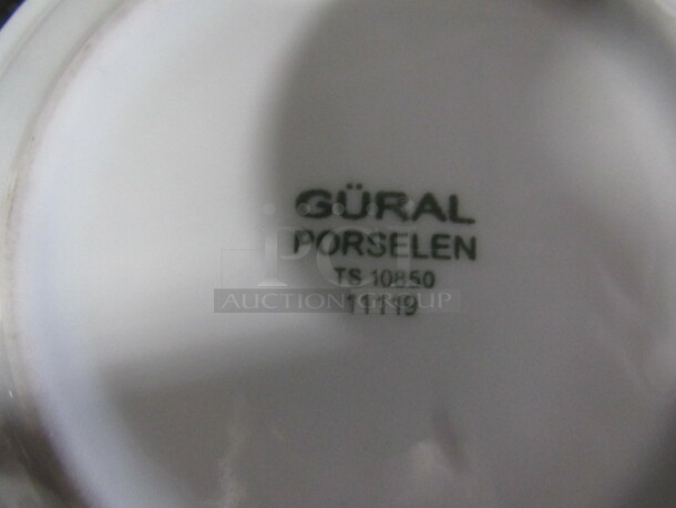5-3/4 Inch Gural Porselen Plate. #TS10850. 10XBID - Image 2 of 2
