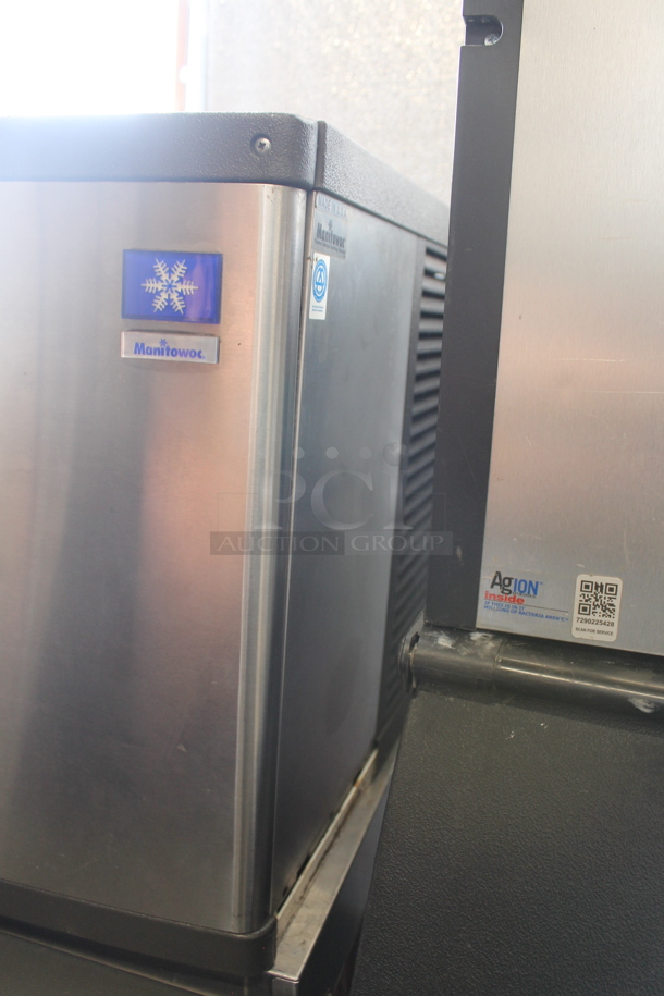 Manitowoc Stainless Steel Commercial Ice Head on Cornelius Stainless Steel Commercial 8 Flavor Carbonated Beverage Machine. - Image 9 of 10