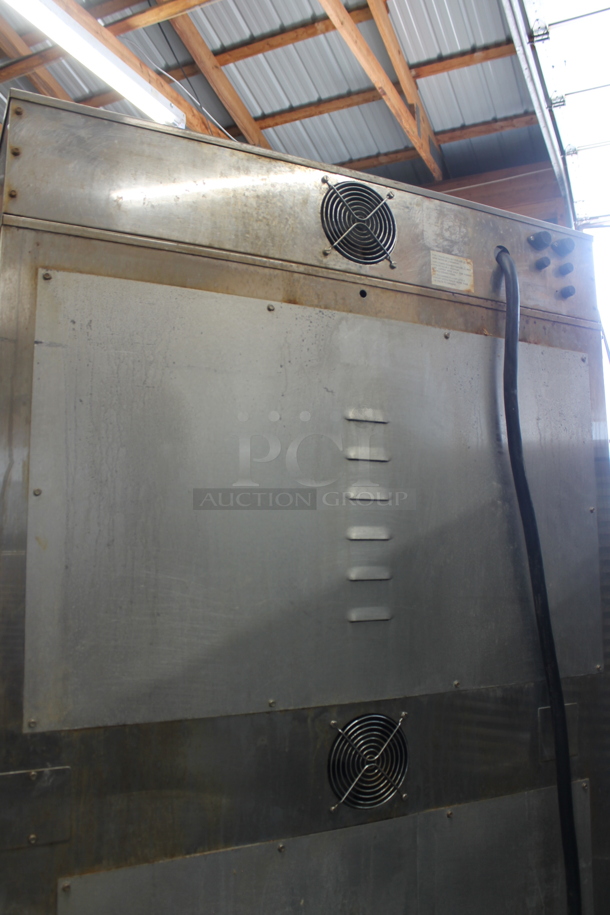 Nu Vu Stainless Steel Commercial Electric Powered Oven Proofer on Commercial Casters. - Image 7 of 9