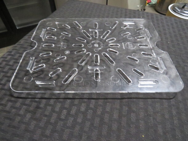 1/2 Size Drain Shelf. 4XBID - Image 1 of 1