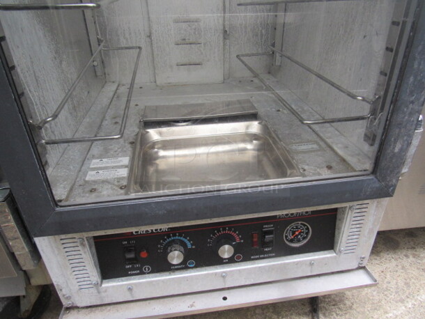 One 1 Door Crescor Heat And Hold On Casters. 120 Volt. 24X31X70 - Image 2 of 2