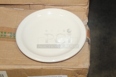 NEW IN BOX! 1 Box (24 Count) Vertex 7.25" Plates. 24X Your Bid! 