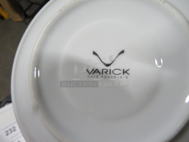 NEW Varvick 6 Inch Saucer. 12XBID - Image 2 of 2