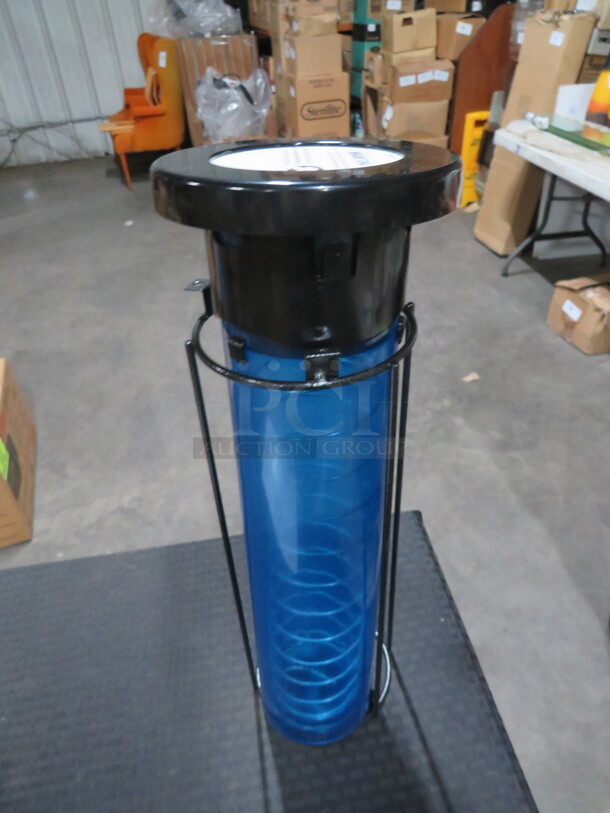 One NEW San Jamar Cup Dispenser. #C5250SM. - Image 1 of 1