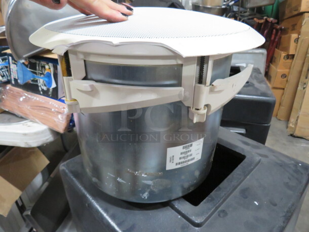 One Bogen In Ceiling Subwoofer Speaker. Model# CSUB. 1500 Watt. 16X12 - Image 2 of 2