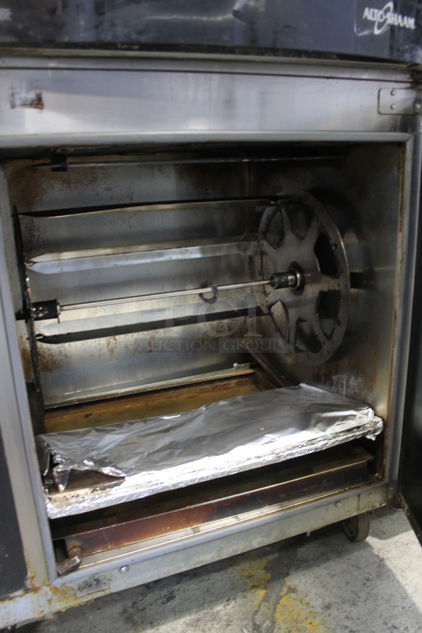 2 2018 Alto Shaam AR-7E Stainless Steel Commercial Electric Powered Rotisserie Ovens on Commercial Casters. 208 Volts, 3 Phase. 2 Times Your Bid! - Image 9 of 9