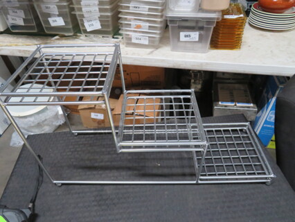 One NEW Metal 3 Tier Pitcher Stand. # S1601