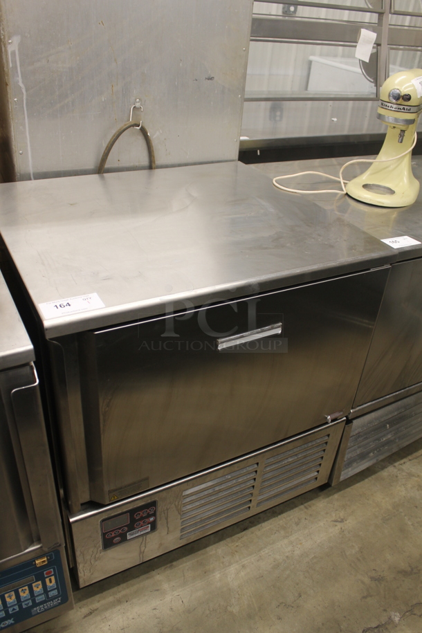 2013 Piper Products RCM051S Commercial Stainless Steel Undercounter Shock Freezer/Blast Chiller. 208-240V, 1 PhASE. 