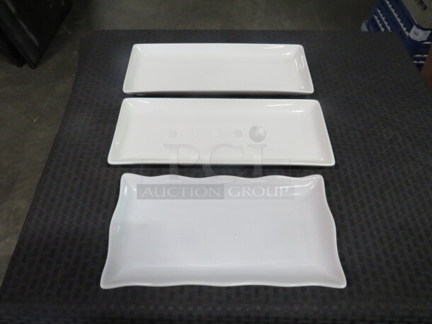 Assorted Rectangular Plate. 3XBID - Image 1 of 1