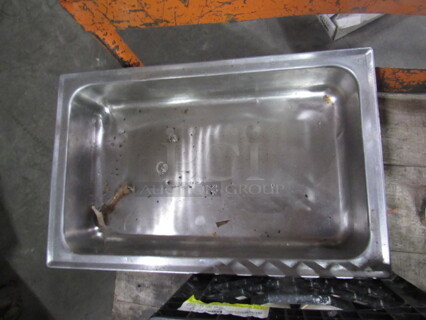 Full Size Chafer Pan. 2XBID