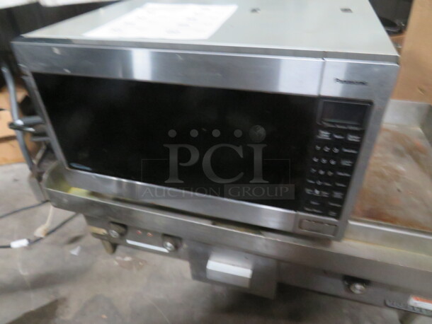 One Panasonic Inverter Microwave. 24X18X13