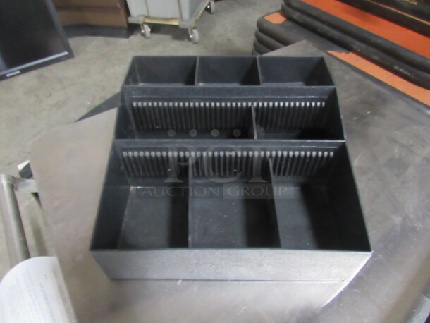 One 12X12X5 Poly Organizer. - Image 2 of 3
