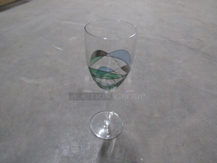 Designer Stem Glass. 3XBID