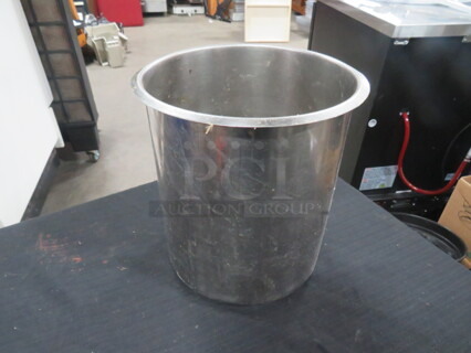 One Stainless Bain Marie.