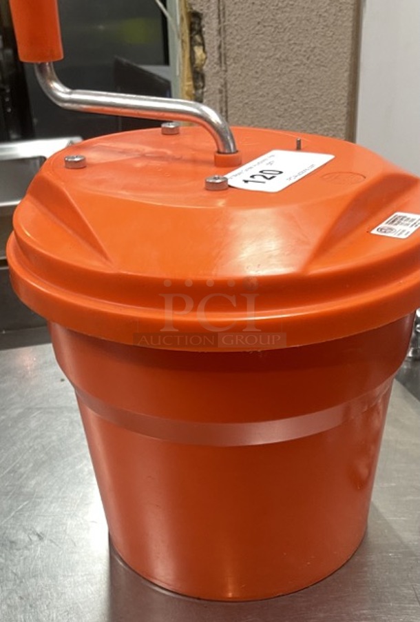 Commercial Salad and lettuce dryer NSF  - Image 9 of 9