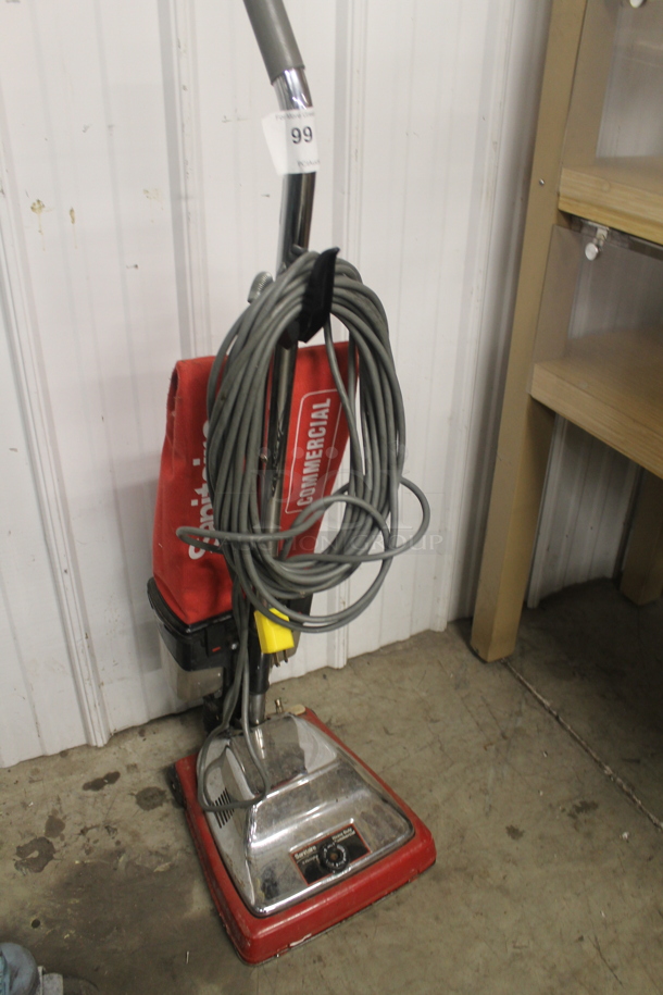 Sanitaire Vacuum Cleaner. 115 Volts, 1 Phase. Tested and Working! - Image 2 of 5