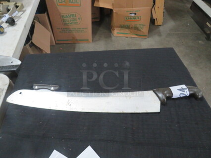One Pizza Cutter.