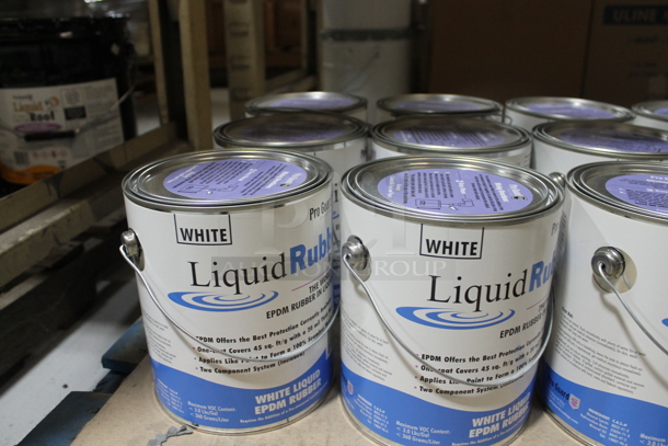 ALL ONE MONEY! PALLET LOT of Various Items Including Liquid Rubber White. BUYER MUST REMOVE. - Image 4 of 5