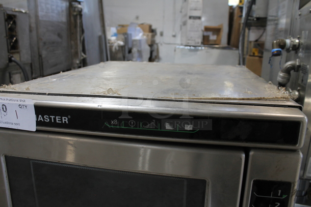 2018 Menumaster MRC30S2 Stainless Steel Commercial Countertop Microwave Oven. 208/240 Volts, 1 Phase.  - Image 3 of 5