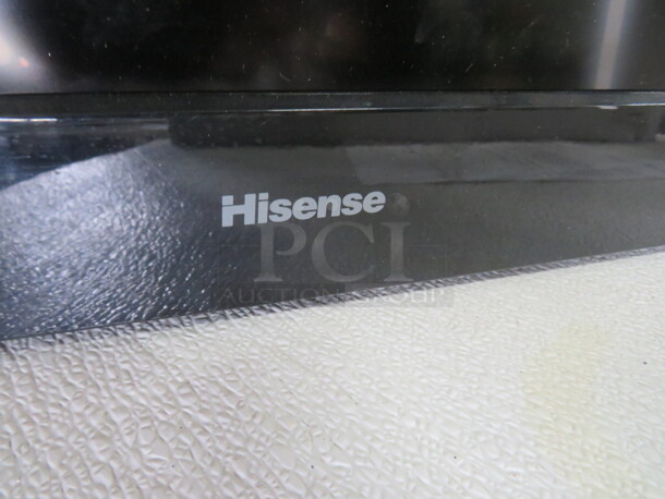 One 32 Inch Hisense Flatscreen TV. #LHDN32V66AUS - Image 2 of 2