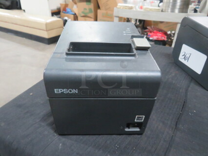 One Epson Thermal Printer. #M249A.