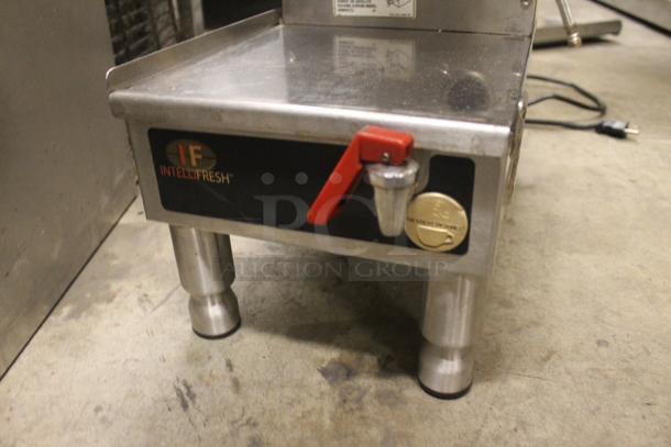 Curtis GEMSIF10A2419 Stainless Steel Commercial Countertop Coffee Machine w/ Hot Water Dispenser. 220 Volts, 1 Phase.  - Image 5 of 6