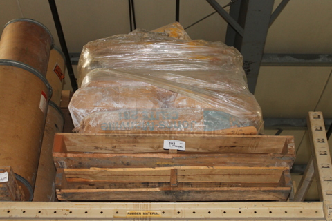 ALL ONE MONEY! PALLET LOT of BRAND NEW Bags and Extra Pallets. BUYER MUST REMOVE.