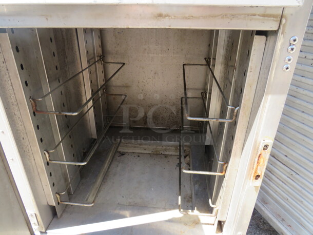 One Winston CVAP Holding Cabinet On Casters. #4000-A Series. 28X35X73 - Image 3 of 3