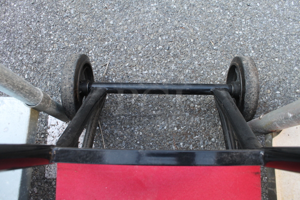 Black Metal Chair Dolly. - Image 3 of 3