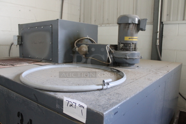 Sahara 10E4-CS Gray Metal Commercial Industrial Oven Drum Hot Box. BUYER MUST REMOVE. - Image 5 of 7