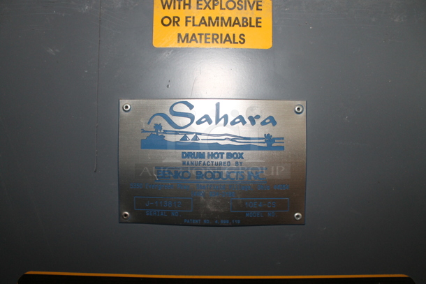Sahara 10E4-CS Gray Metal Commercial Industrial Oven Drum Hot Box. BUYER MUST REMOVE. - Image 6 of 7
