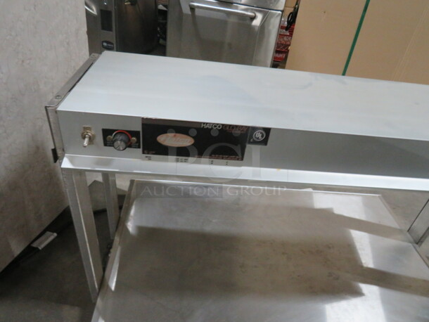 One Hatco Glo Ray Food Warmer. #GRBW-30. 120 Volt. 31X20X17 - Image 2 of 2