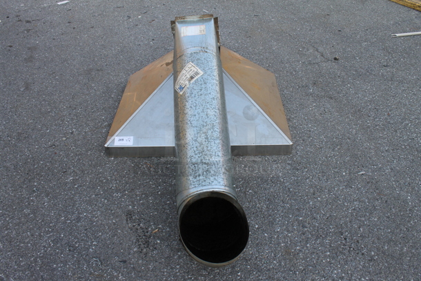 ALL ONE MONEY! Lot of 2 Vent Pieces - Image 1 of 6