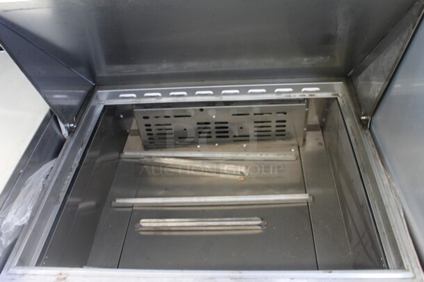Turbo Air MST-28-12 Stainless Steel Commercial Sandwich Salad Prep Table Bain Marie Mega Top on Commercial Casters. 115 Volts, 1 Phase. Tested and Working! - Image 2 of 5