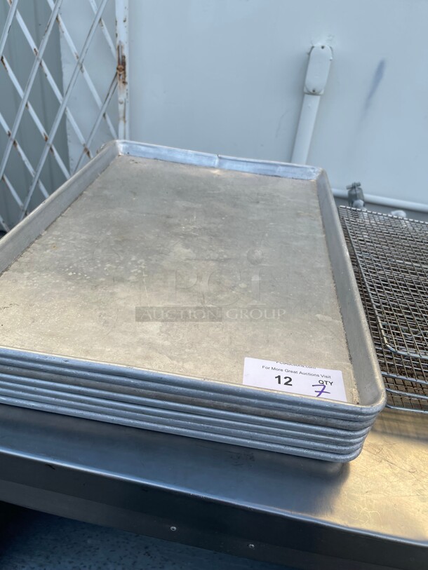 Clean! Full Size Baking Sheets NSF  - Image 4 of 4