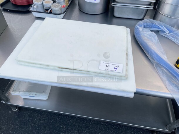 White Cutting Boards - Image 3 of 7