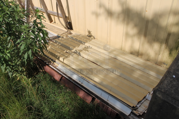 ALL ONE MONEY! Lot of Various Metal and Wood Pieces. (outside) - Image 4 of 4