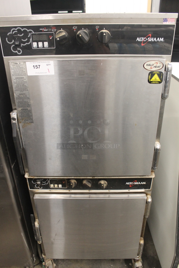 2014 Alto Shaam 1767-SK Stainless Steel Commercial Cook N Hold Cabinet on Commercial Casters. 208-240 Volts, 1 Phase. - Image 1 of 9