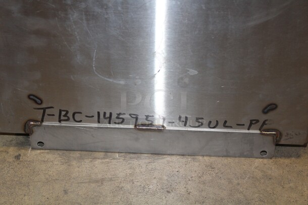 NEW! Salvajor Commercial Food Waste Disposer Control Panel. 17x6.5x14 - Image 3 of 4