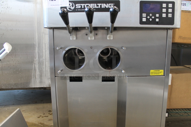 2021 Stoelting F131-38I2 Stainless Steel Commercial Countertop Air Cooled 2 Flavor Soft Serve Ice Cream Machine. 208-240 Volts, 1 Phase. - Image 7 of 7