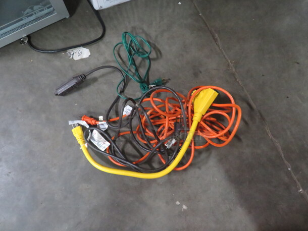 One Lot Of Assorted Cords. - Image 1 of 1