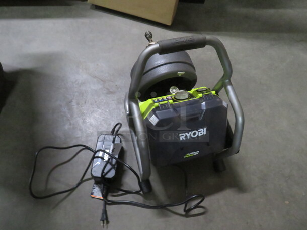 One Ryobi 18 Volt One + Hybrid Drain Auger Kit. #P4003. $349.99. - Image 1 of 5