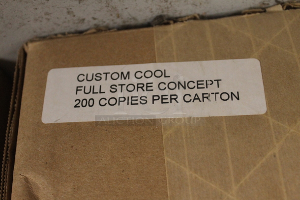 BRAND NEW SCRATCH AND DENT! Sifa DM TVF 150 VENT R404A Stailness Steel Commercial Deli Display Case Merchandiser. 220-240 Volts. - Image 5 of 7
