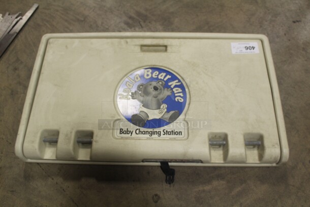 GREAT! Koala Bear Kare Baby Changing Station. 35.5x19.5x4 - Image 1 of 2