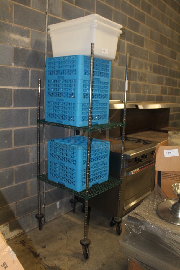 NICE! Commercial Metro Rack 23x30x75. (Rack Only)  - Image 1 of 1