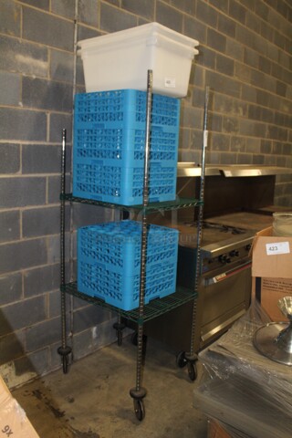 NICE! Commercial Metro Rack 23x30x75. (Rack Only) 