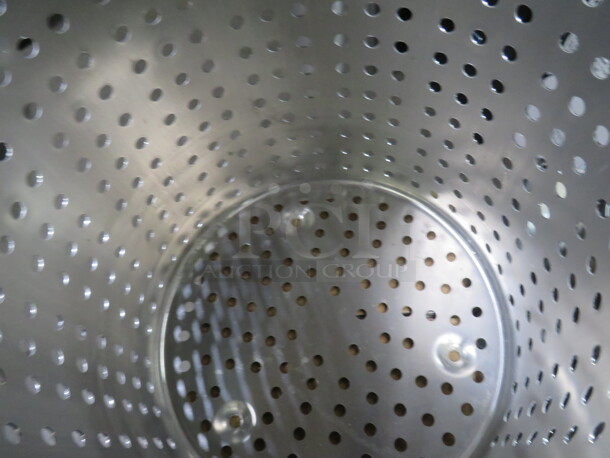 One NEW Aluminum Steamer Basket. 16X17 - Image 2 of 3
