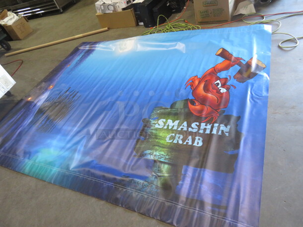120X96 Crab Shack Sign. - Image 2 of 2
