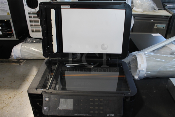 Epson WF-3520 Countertop Printer Scanner Copier Machine. - Image 4 of 8